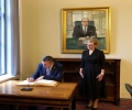 Veseli takon kryetaren e Parlamentit të Finlandës – merr përkrahje për procesin e liberalizimit të vizave dhe Interpolin 